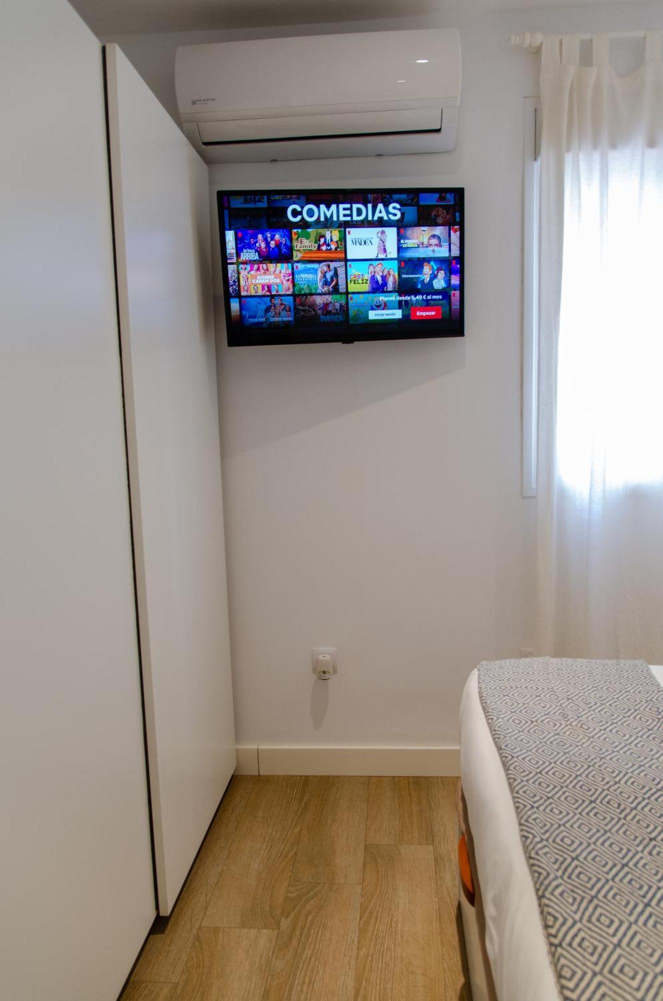 Apartamento Moderno En Triana 2 Dormitorios Y Aire Acondicionado Seville Exterior photo