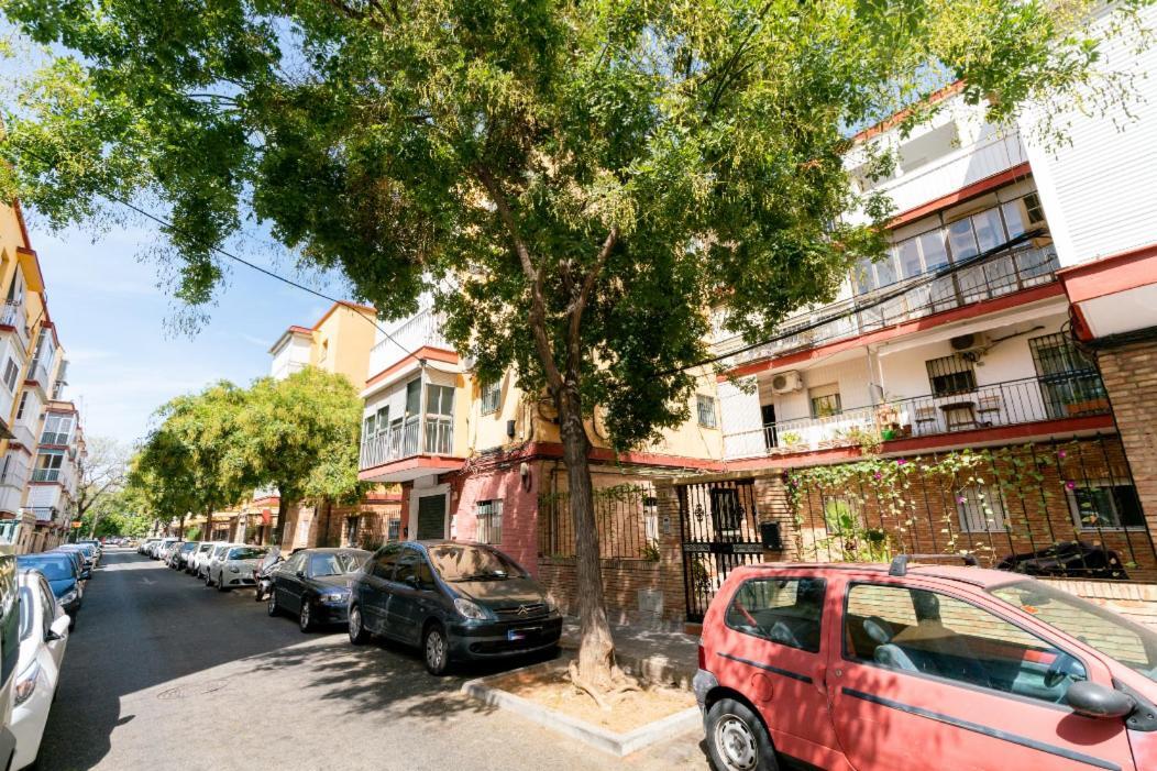 Apartamento Moderno En Triana 2 Dormitorios Y Aire Acondicionado Seville Exterior photo
